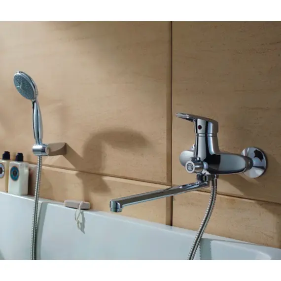 Смеситель для ванны Ledeme H07 L2207 хром, изображение 3