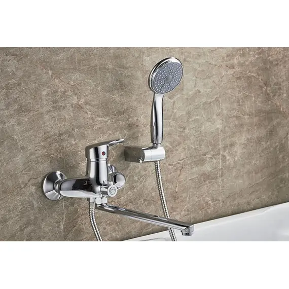 Смеситель для ванны Ledeme H07 L2207 хром, изображение 4