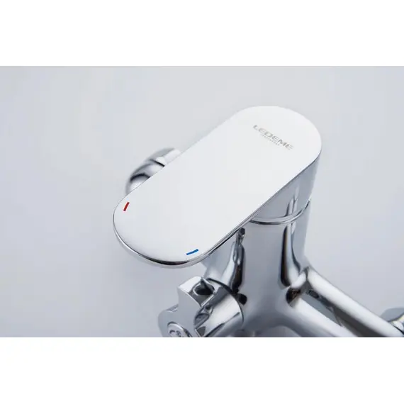 Смеситель для ванны Ledeme H10 L2210 хром, изображение 11