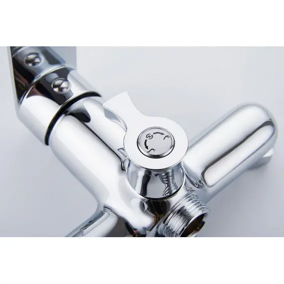Смеситель для ванны Ledeme H10 L2210 хром, изображение 12