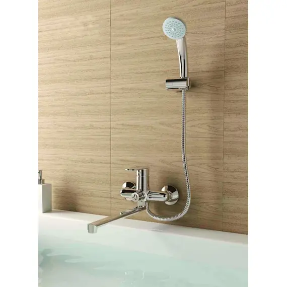 Смеситель для ванны Ledeme H10 L2210 хром, изображение 3