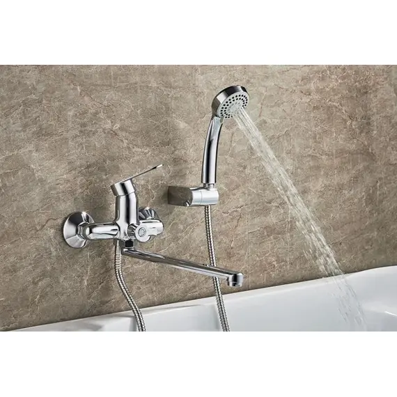 Смеситель для ванны Ledeme H10 L2210 хром, изображение 5