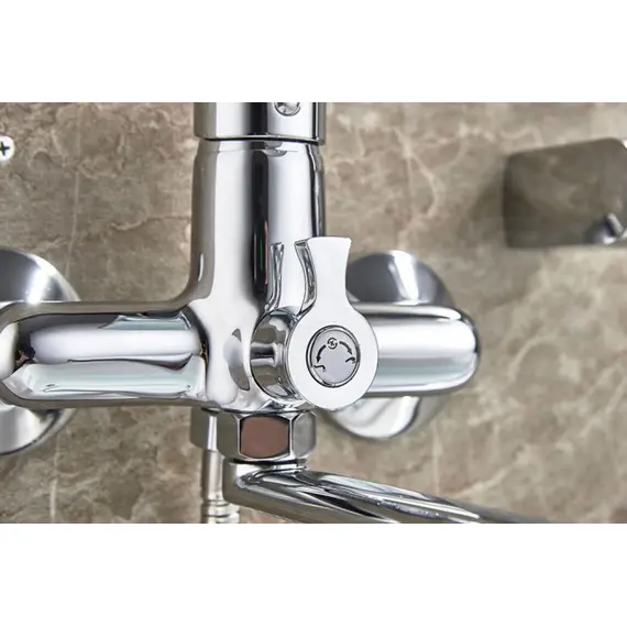 Смеситель для ванны Ledeme H10 L2210 хром, изображение 8