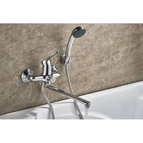 Смеситель для ванны Ledeme H13 L2213 хром, изображение 10