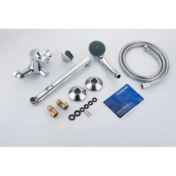 Смеситель для ванны Ledeme H13 L2213 хром, изображение 25