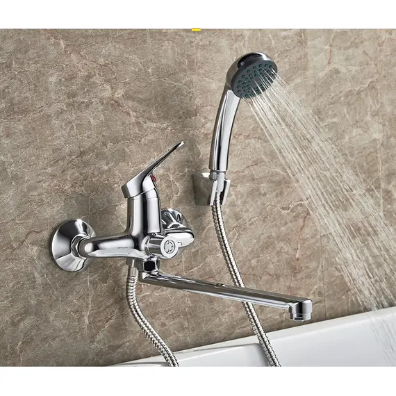 Смеситель для ванны Ledeme H13 L2213 хром, изображение 3