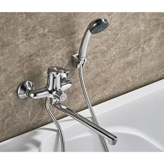 Смеситель для ванны Ledeme H13 L2213 хром, изображение 5