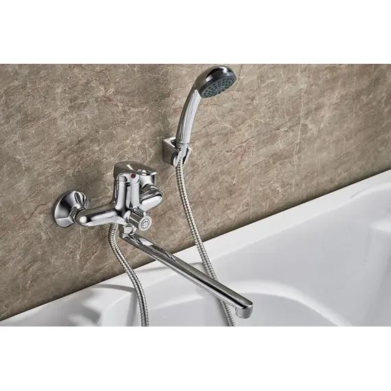 Смеситель для ванны Ledeme H13 L2213 хром, изображение 6