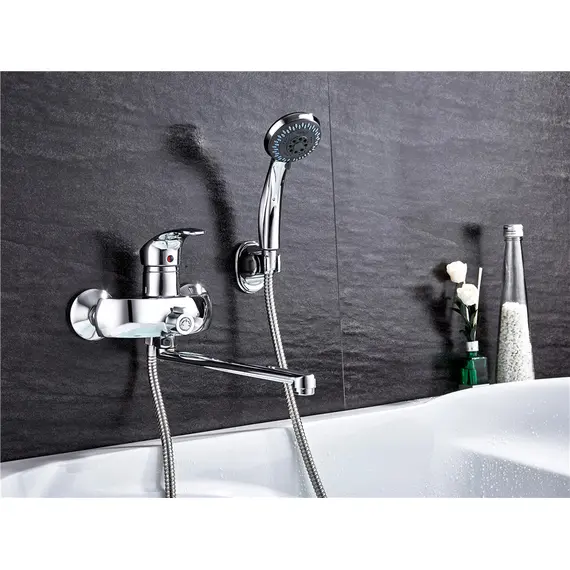 Смеситель для ванны Ledeme H21 L2221 хром, изображение 3