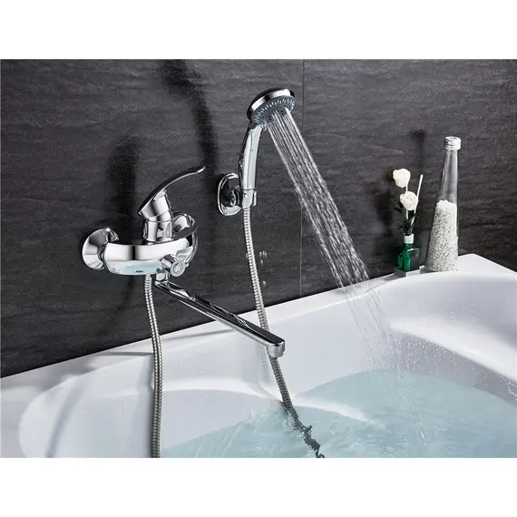 Смеситель для ванны Ledeme H21 L2221 хром, изображение 5