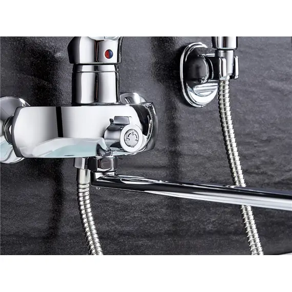 Смеситель для ванны Ledeme H21 L2221 хром, изображение 6