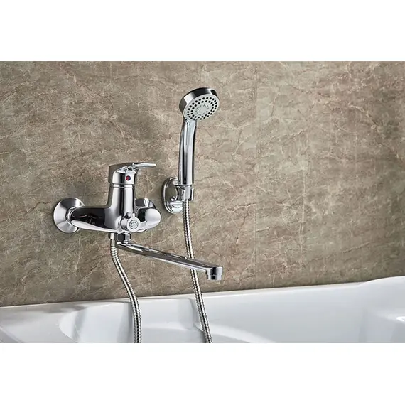 Смеситель для ванны Ledeme H25 L2225 хром, изображение 3