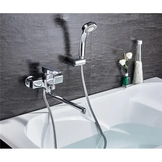 Смеситель для ванны Ledeme H30 L2230 хром, изображение 3