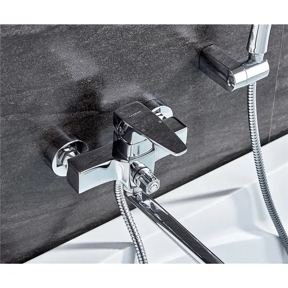 Смеситель для ванны Ledeme H30 L2230 хром, изображение 4