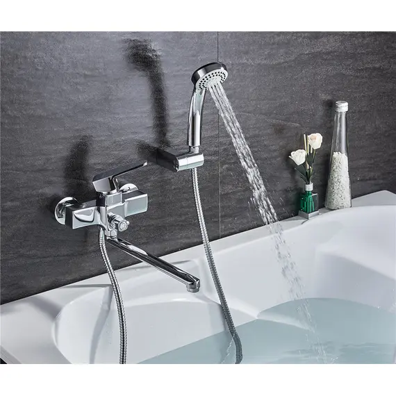 Смеситель для ванны Ledeme H30 L2230 хром, изображение 7