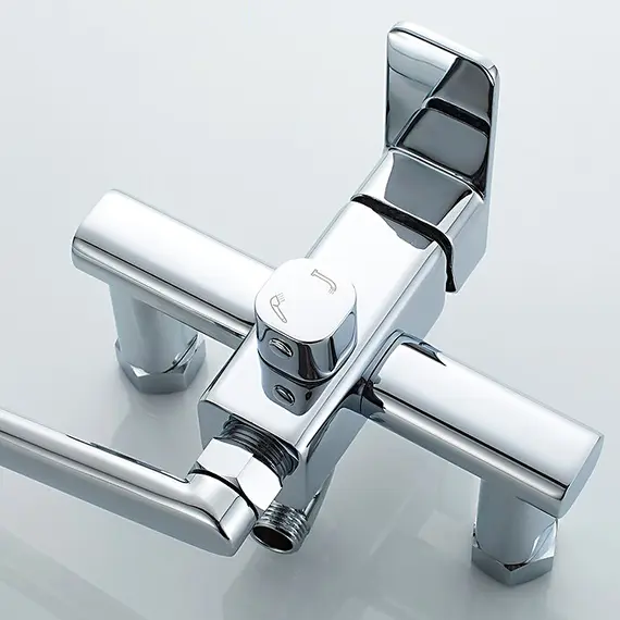 Смеситель для ванны Ledeme H33 L2233 хром, изображение 10