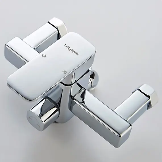 Смеситель для ванны Ledeme H33 L2233 хром, изображение 12