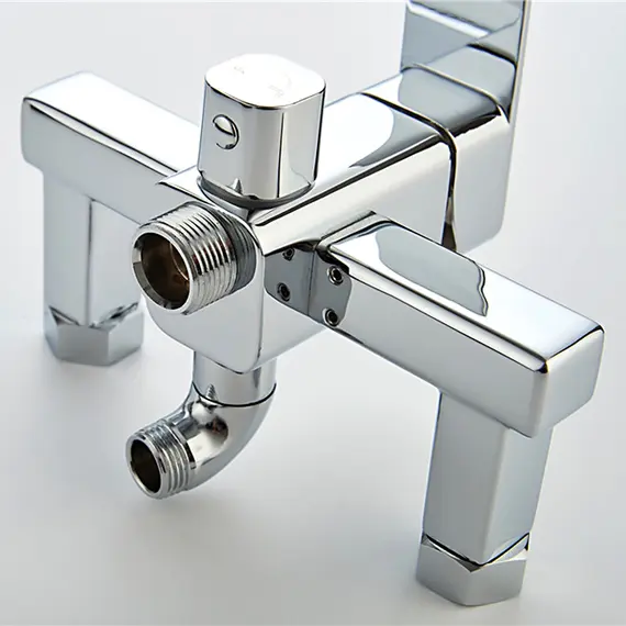 Смеситель для ванны Ledeme H33 L2233 хром, изображение 13