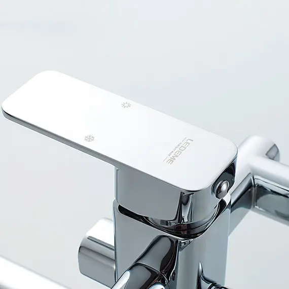 Смеситель для ванны Ledeme H33 L2233 хром, изображение 14