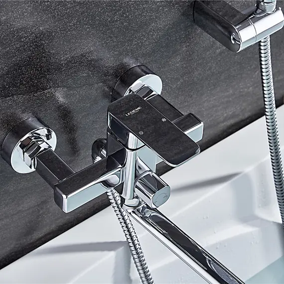 Смеситель для ванны Ledeme H33 L2233 хром, изображение 4