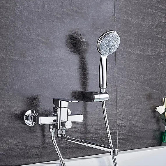 Смеситель для ванны Ledeme H33 L2233 хром, изображение 8