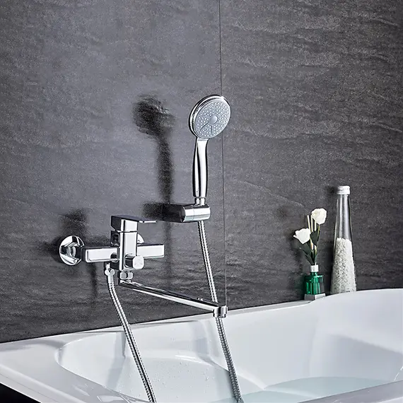 Смеситель для ванны Ledeme H33 L2233 хром, изображение 9