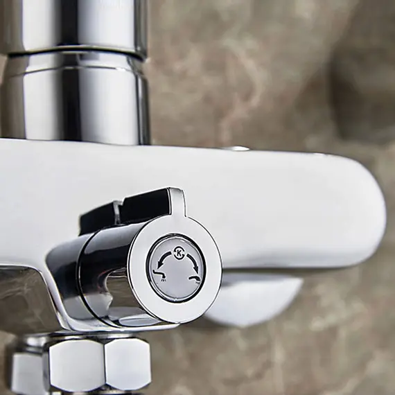 Смеситель для ванны Ledeme H34 L2234 хром, изображение 11