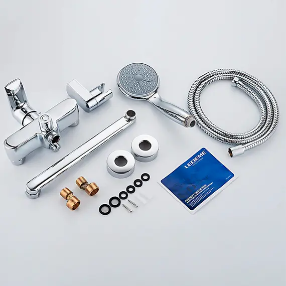 Смеситель для ванны Ledeme H34 L2234 хром, изображение 12