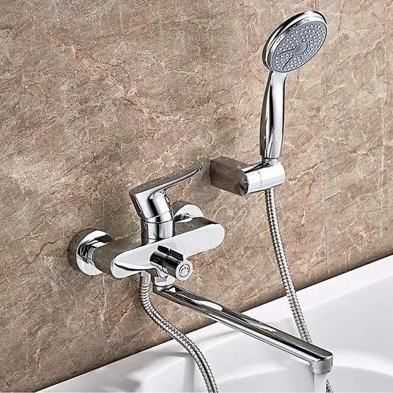 Смеситель для ванны Ledeme H34 L2234 хром, изображение 3