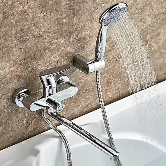 Смеситель для ванны Ledeme H34 L2234 хром, изображение 5