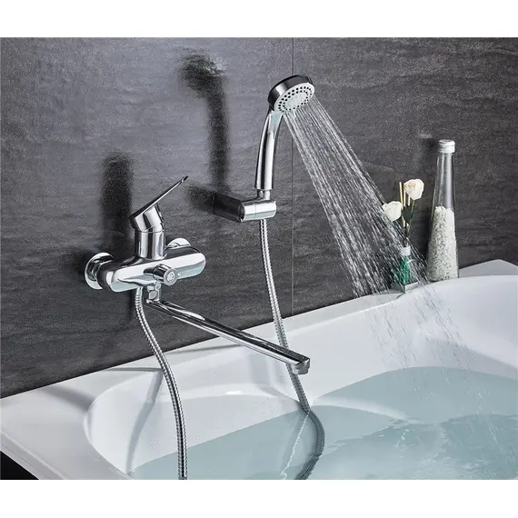 Смеситель для ванны Ledeme H40 L2240 хром, изображение 8