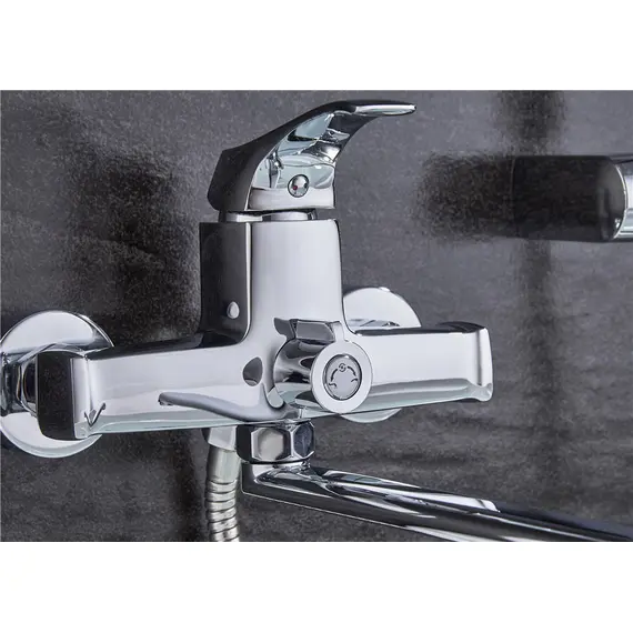 Смеситель для ванны Ledeme R L2242 хром, изображение 8