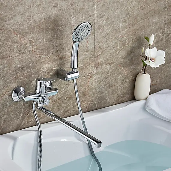 Смеситель для ванны Ledeme H48 L2248 хром, изображение 3