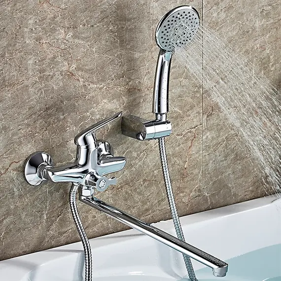 Смеситель для ванны Ledeme H48 L2248 хром, изображение 4