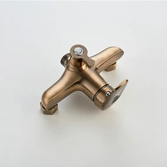 Смеситель для ванны Ledeme L2248C бронзовый, изображение 6