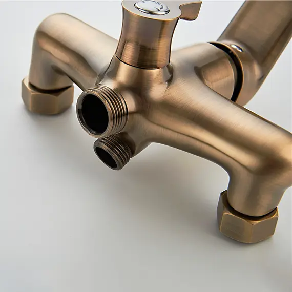 Смеситель для ванны Ledeme L2248C бронзовый, изображение 7