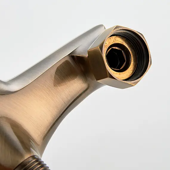 Смеситель для ванны Ledeme L2248C бронзовый, изображение 8