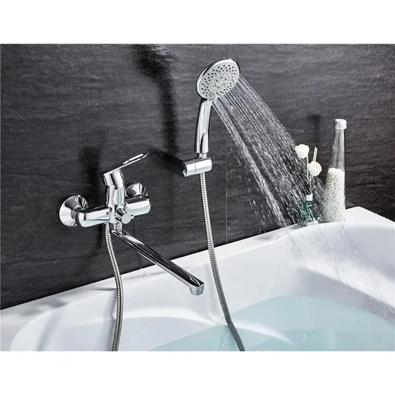 Смеситель для ванны Ledeme H49 L2249 хром, изображение 8