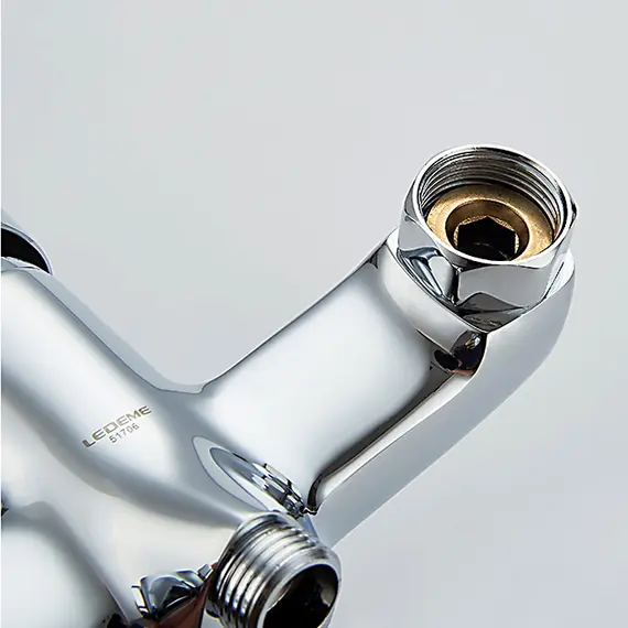 Смеситель для ванны Ledeme H51 L2251 хром, изображение 11