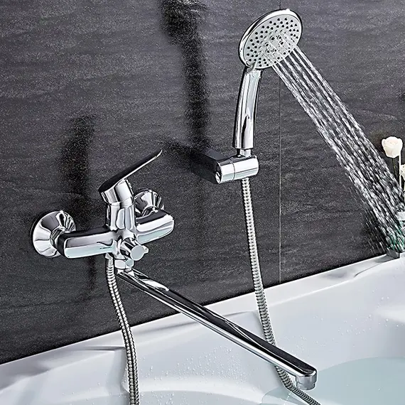 Смеситель для ванны Ledeme H51 L2251 хром, изображение 3