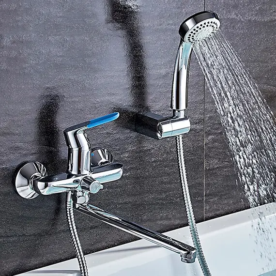 Смеситель для ванны Ledeme H53 L2253 хром, изображение 4