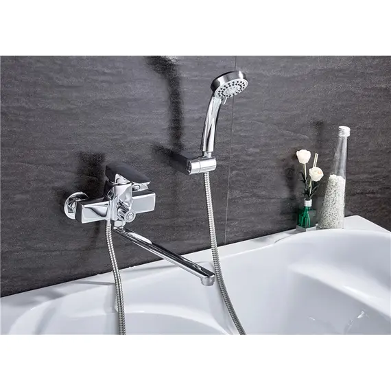 Смеситель для ванны Ledeme H54 L2254 хром, изображение 3