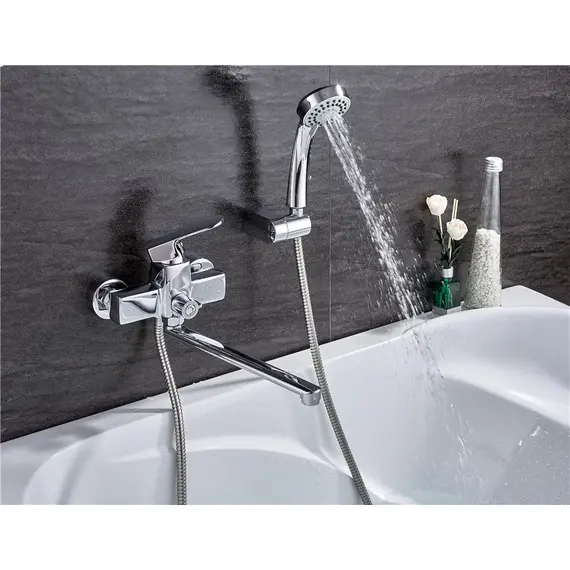 Смеситель для ванны Ledeme H54 L2254 хром, изображение 6