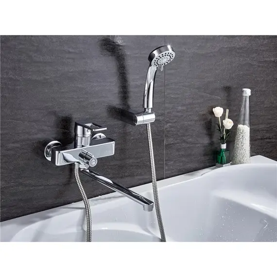 Смеситель для ванны Ledeme H55 L2255 хром, изображение 2