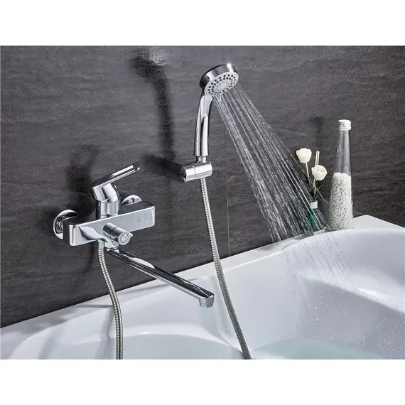 Смеситель для ванны Ledeme H55 L2255 хром, изображение 7