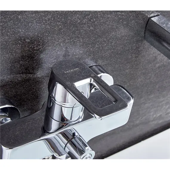 Смеситель для ванны Ledeme H55 L2255 хром, изображение 8