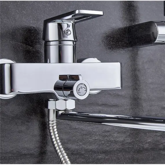 Смеситель для ванны Ledeme H55 L2255 хром, изображение 9