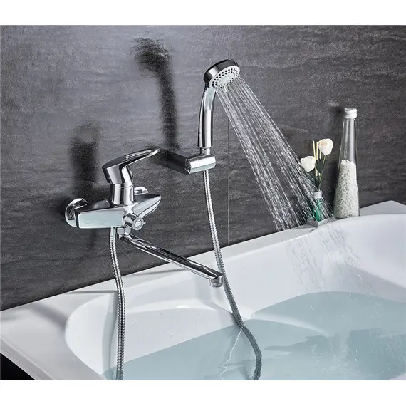 Смеситель для ванны Ledeme H57 L2257 хром, изображение 4