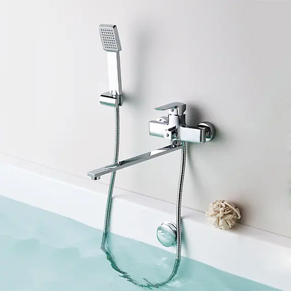 Смеситель для ванны Ledeme H58 L2258 хром, изображение 3