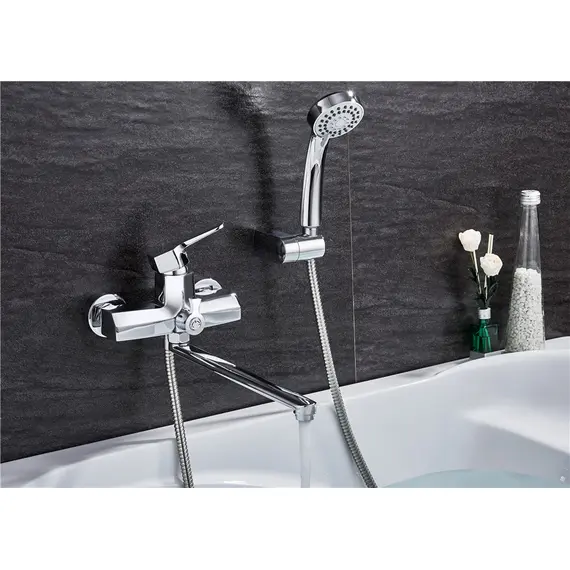 Смеситель для ванны Ledeme H59 L2259 хром, изображение 3